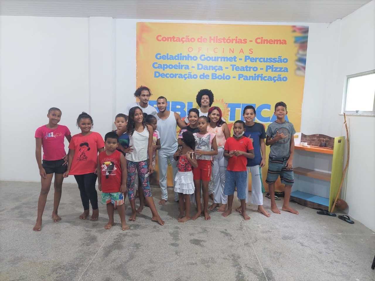 Camacã: Projeto Biblioteca de Verão entra na segunda semana com a conclusão de mais oficinas
